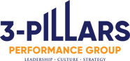 logo for 3 pillars performace group in tucson