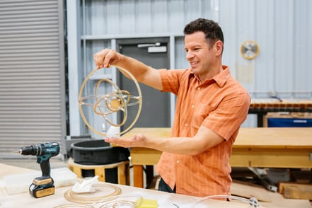 CEO Spotlight: Joseph O’Connell of  Creative Machines
