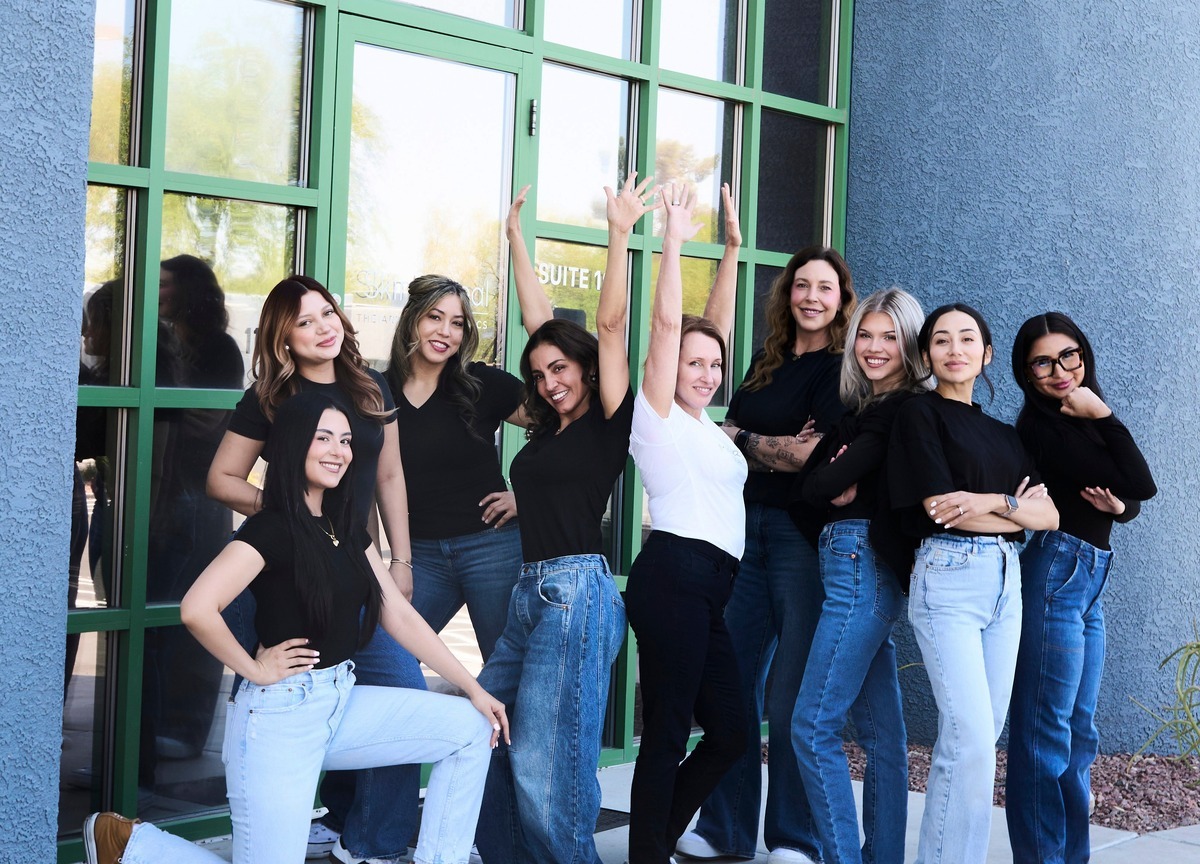 med spa CEO in Tucson- peer group results